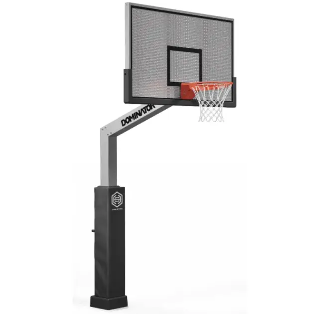 Dominator 72 Pro adjustable basketball hoop system victoria playco