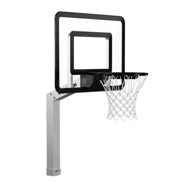 Dominator Aluminum Poolside Inground basketball hoop system victoria playco