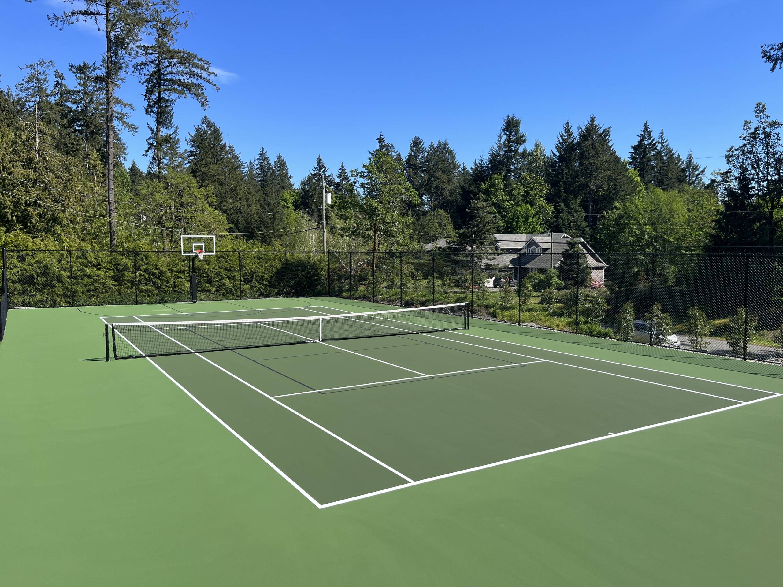 Laykold Masters Gel Plus Tennis Court