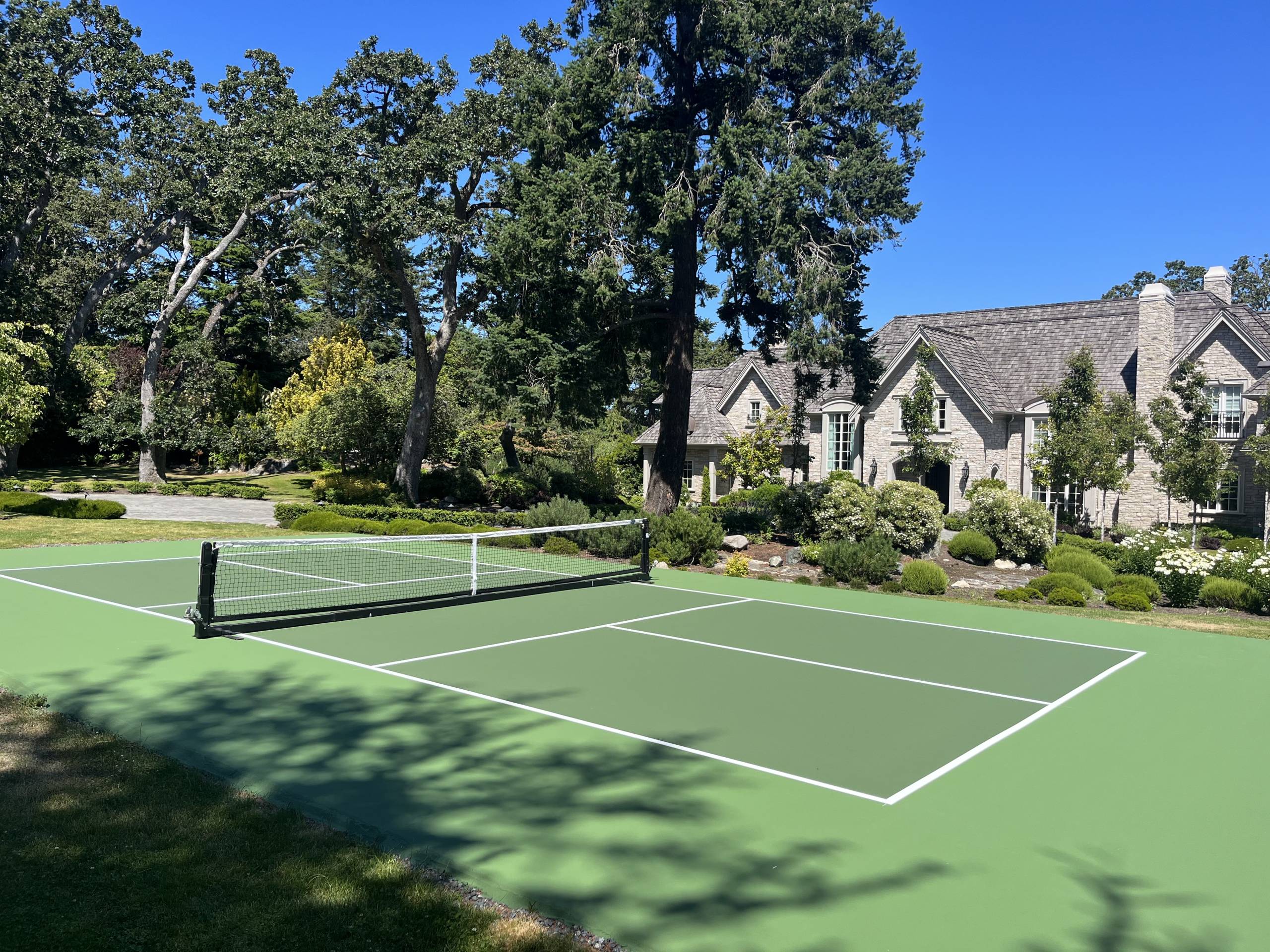 Pickleball Court in Victoria, BC