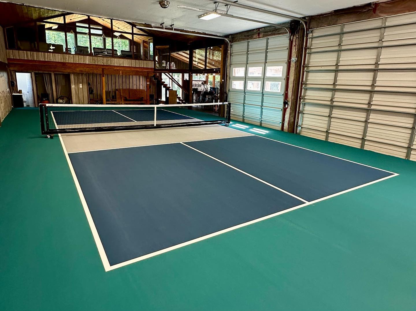 Garage Pickleball Court