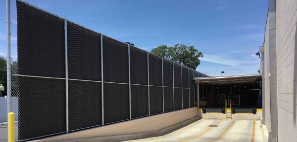 Acoustifence® Noise Reducing Fence